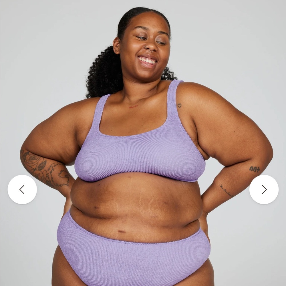 Youswim Aplomb High Waist Two Piece STRETCH II NWT